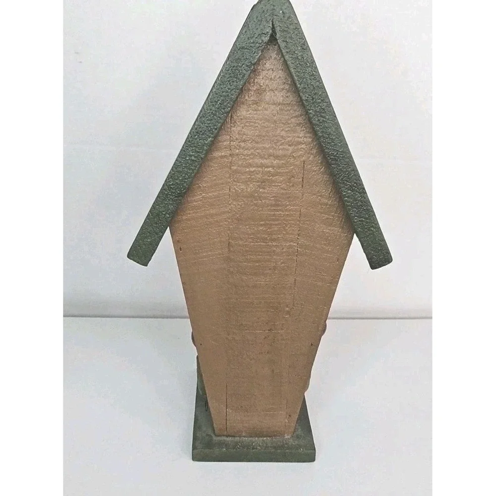 Ohio Wholesale Inc. Ye Olde Lighthouse Bait Shop Wall Hanging Bird House Ladybug